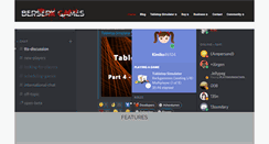 Desktop Screenshot of berserk-games.com